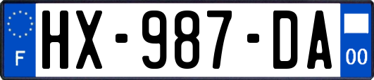 HX-987-DA