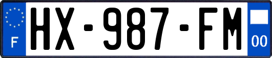 HX-987-FM