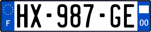 HX-987-GE