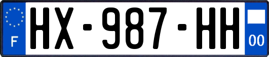 HX-987-HH