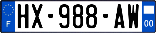 HX-988-AW