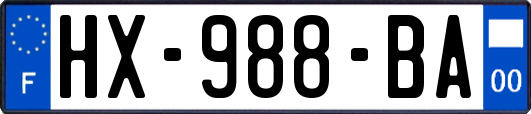HX-988-BA