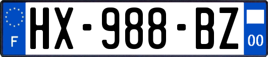 HX-988-BZ