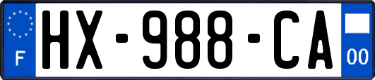 HX-988-CA