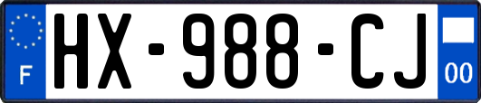 HX-988-CJ
