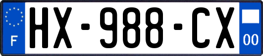 HX-988-CX