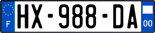 HX-988-DA