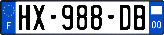 HX-988-DB