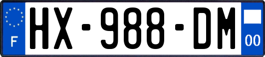 HX-988-DM