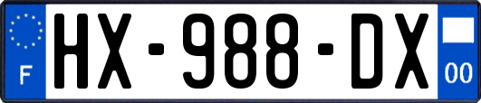 HX-988-DX