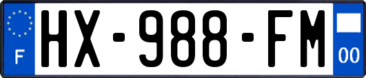 HX-988-FM