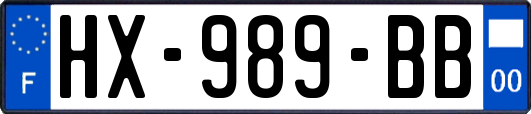 HX-989-BB