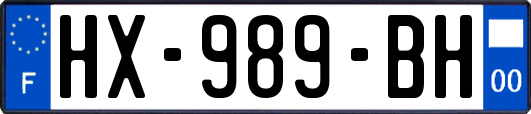 HX-989-BH
