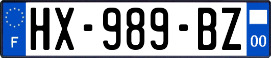 HX-989-BZ