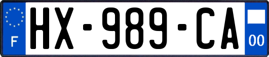 HX-989-CA