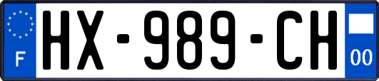 HX-989-CH