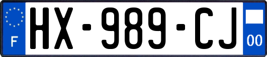 HX-989-CJ