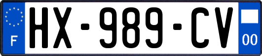 HX-989-CV