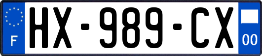 HX-989-CX