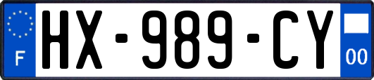 HX-989-CY