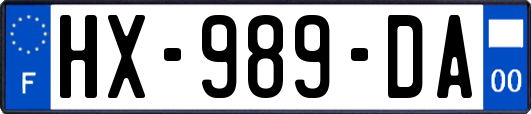 HX-989-DA