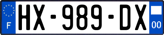 HX-989-DX