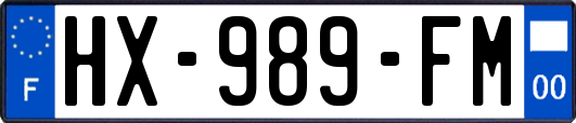 HX-989-FM