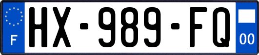 HX-989-FQ