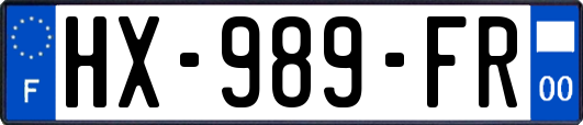HX-989-FR