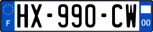 HX-990-CW
