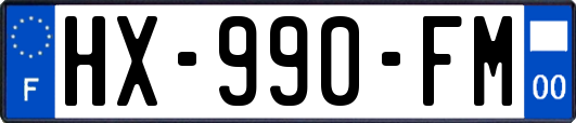 HX-990-FM