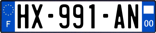 HX-991-AN