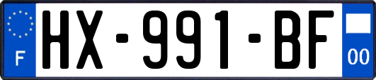 HX-991-BF