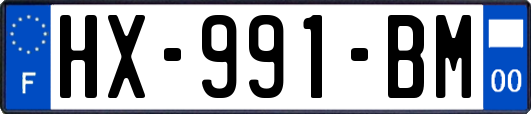 HX-991-BM