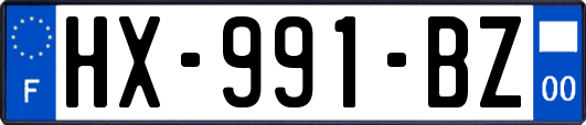 HX-991-BZ
