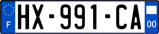 HX-991-CA