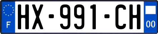 HX-991-CH