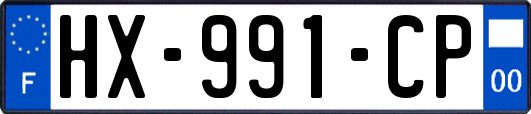 HX-991-CP