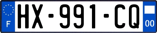 HX-991-CQ