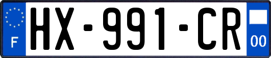 HX-991-CR