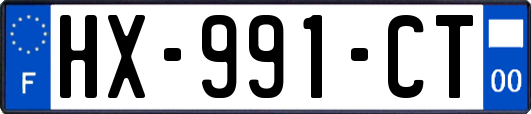 HX-991-CT