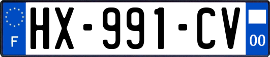 HX-991-CV