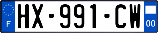 HX-991-CW