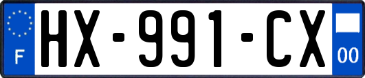 HX-991-CX
