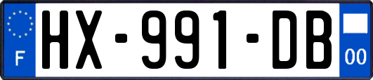 HX-991-DB