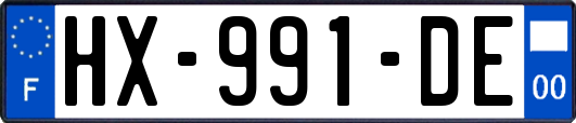 HX-991-DE