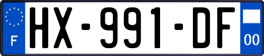 HX-991-DF