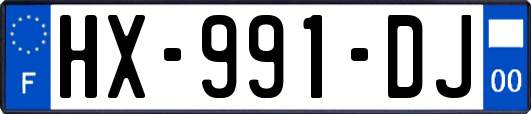 HX-991-DJ