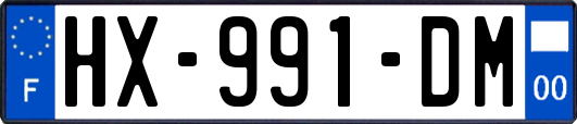 HX-991-DM