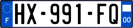 HX-991-FQ